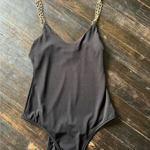 Stylish Black Kids One Piece